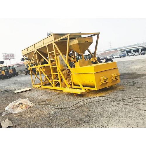 PLD2400四仓混凝土配料机价格解析及混凝土机械选购指南